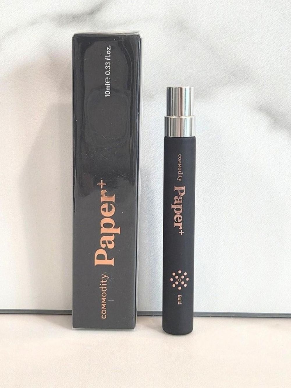 COMMODITY FRAGRANCES Paper+ Scent Space Bold 10ml - Retail $34
